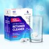 Retainer Cleaner & Denture Cleanser - 180 Effervescent Tablets - 6 Month Supply - Removes Stains, Discoloration, Odors, & Plaque - Clear Aligners, Mouth & Night Guard, All Dental/Oral Appliances view 3