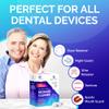 Retainer Cleaner & Denture Cleanser - 180 Effervescent Tablets - 6 Month Supply - Removes Stains, Discoloration, Odors, & Plaque - Clear Aligners, Mouth & Night Guard, All Dental/Oral Appliances view 4