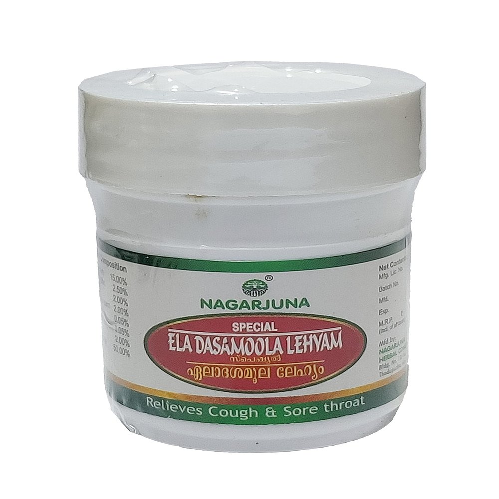 Nagarjuna Kerala Ela Dasamoola Lehyam 25 gm x Pack of 6