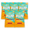Fatt Keto Cookies - Almond & Vanilla - 5 x 30g - 1.5g Carbs - 100% Natural Snacks - Low Carb, Low Sugar, High Prebiotic Fibre & Sweetener Free - FattBar view 1