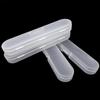 Honbay 4PCS Plastic Digital Thermometer Storage Case Containers Acne Needle Storage Box Pencil Case for Home (7 Inch) view 1