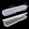 Honbay 4PCS Plastic Digital Thermometer Storage Case Containers Acne Needle Storage Box Pencil Case for Home (7 Inch) view 2