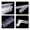 Honbay 4PCS Plastic Digital Thermometer Storage Case Containers Acne Needle Storage Box Pencil Case for Home (7 Inch) view 4