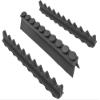 3 Silicone Rubber Insert Holder for Instruments Cassette (Black) view 1