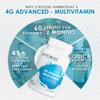 Ambrosial Multivitamin Tablets for Women & Men | High Strength 45 Essential Active Vitamins & Minerals | 4G Advanced Formula with Ginseng, Green Tea, Grape Seed & Ginkgo Biloba | 60 Softgels view 3
