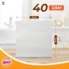 Buzz 200pk Anti-Bac Multisurface Wipes, 18cm x 19cm Lemon Scented Cleaning Wipes for Kitchen, Home & Office Surfaces, Multi-Purpose Surface Cleaner, Streak-Free, Quick-Drying, Remove Grease & Dirt view 2