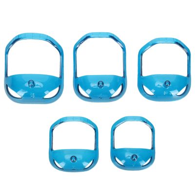 5Pcs Beard Shaper Goatee Beard Shaper Beard Styler Beard Styling Template Beard Shaving Template Beard Styling Tool
