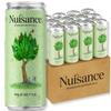 Nuisance Premium Soft Drinks | Wild Nettle & Elderflower Sparking Drink | Natural Flavours and Low Calorie | 12 x 250ml cans view 1