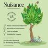 Nuisance Premium Soft Drinks | Wild Nettle & Elderflower Sparking Drink | Natural Flavours and Low Calorie | 12 x 250ml cans view 2