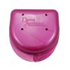 Bulk Pack of 48 Gum Shield Case - Mouthguard Box for Ortho Retainers, Sports Dental Appliances, Dentures & More (Pink) view 3