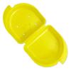 Bulk Pack of 48 Gum Shield Case - Mouthguard Box for Ortho Retainers, Sports Dental Appliances, Dentures & More (Glitter Yellow) view 4