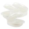 Bulk Pack of 48 Gum Shield Case - Mouthguard Box for Ortho Retainers, Sports Dental Appliances, Dentures & More (White) view 1