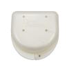 Bulk Pack of 48 Gum Shield Case - Mouthguard Box for Ortho Retainers, Sports Dental Appliances, Dentures & More (White) view 3