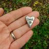 BDSM Token, Owned Token, Cast Pewter Token, Handmade Collectible, Polished Finish view 3
