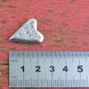 BDSM Token, Owned Token, Cast Pewter Token, Handmade Collectible, Polished Finish view 4