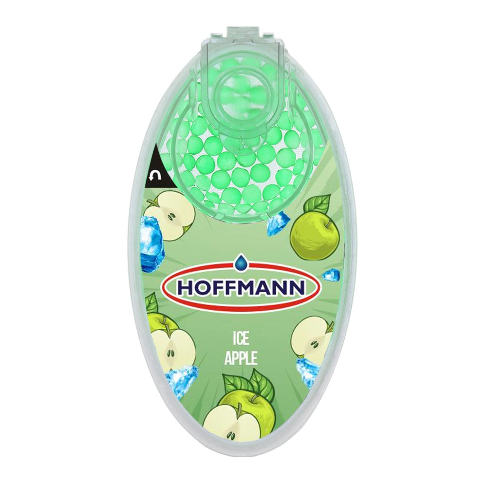 Hoffmann - Premium Aroma Capsules Ice Apple | DIY Click Filter Balls | 100 Balls