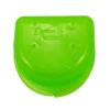 Bulk Pack of 48 Gum Shield Case - Mouthguard Box for Ortho Retainers, Sports Dental Appliances, Dentures & More (Glitter Green) view 3