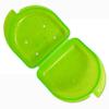 Bulk Pack of 48 Gum Shield Case - Mouthguard Box for Ortho Retainers, Sports Dental Appliances, Dentures & More (Glitter Green) view 4