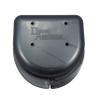Bulk Pack of 48 Gum Shield Case - Mouthguard Box for Ortho Retainers, Sports Dental Appliances, Dentures & More (Dark Grey) view 3