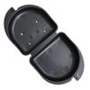Bulk Pack of 48 Gum Shield Case - Mouthguard Box for Ortho Retainers, Sports Dental Appliances, Dentures & More (Dark Grey) view 4
