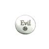 BDSM Token, Evil Token, Cast Pewter Pocket Token with a Polished Finish view 1