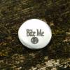 BDSM Token, Bite Me Token, Aftercare Submissive Keepsake, Handmade Pewter Pocket Token view 2