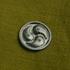 BDSM Token, Bite Me Token, Aftercare Submissive Keepsake, Handmade Pewter Pocket Token view 3