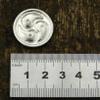 BDSM Token, Bite Me Token, Aftercare Submissive Keepsake, Handmade Pewter Pocket Token view 4