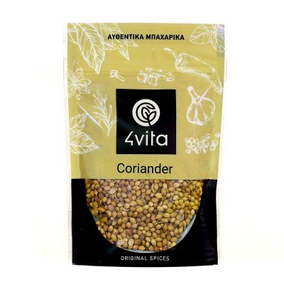 4Vita Whole Coriander Seeds for Cooking 40g