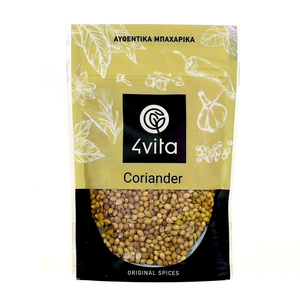 4Vita Whole Coriander Seeds for Cooking 40g