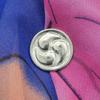 Cum On My Face, BDSM Pocket Token | Explicit Aftercare Gift for Submissive | Pewter D/s Token view 2