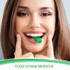 Aligner Chewies for Invisalign Aligners Mint Scented (20 Pcs Green) and Aligner Removal Tool (2 Pcs Blue) view 3
