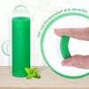 Aligner Chewies for Invisalign Aligners Mint Scented (20 Pcs Green) and Aligner Removal Tool (2 Pcs Blue) view 4