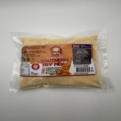 Nachy Nachy Gluten-Free Southern Fry Mix - Spicy