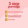 Cow & Gate Banana Porridge Baby Food Cereal, 4-6+ Months, 125g (Pack of 5) view 3