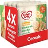 Cow & Gate Banana Wholegrain Porridge Baby Food Cereal, 7+ Months, 200 g, Pack of 4 view 1