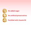 Cow & Gate Banana Wholegrain Porridge Baby Food Cereal, 7+ Months, 200 g, Pack of 4 view 2