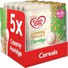 Cow & Gate Creamy Porridge Baby Food Cereal, 4-6+ Months, 125g (Pack of 5) view 1