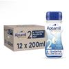 Aptamil Advanced 2 Follow On Baby Milk Ready to Use Liquid Formula 6-12 Months 200 ml (Pack of 12 Bottles) view 1