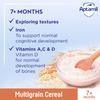 Aptamil Multigrain Porridge Baby Food Cereal, 7+ Months, 200g (Pack of 4) view 2
