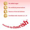 Cow & Gate Fruity Wholegrain Porridge Baby Food Cereal, 6+ Months, 125g (Pack of 5) view 2