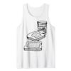 Peanut Butter Jelly Sandwich Tank Top view 1