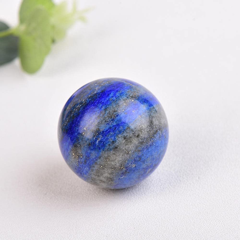 Natural Crystal Lazurite Quartz Ball Polished Globe Massaging Ball Stone Home Decor Exquisite Souvenirs Gifts-Lazurite_Ball_25-30mm