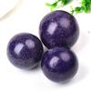 1PC Natural Stone Colorful Ball 200-400g Polished Globe Massaging Ball Stone Home Decor-Ball_1_200-300g view 1
