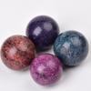 1PC Natural Stone Colorful Ball 200-400g Polished Globe Massaging Ball Stone Home Decor-Ball_1_200-300g view 2