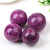 1PC Natural Stone Colorful Ball 200-400g Polished Globe Massaging Ball Stone Home Decor-Ball_1_200-300g view 4
