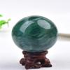1PC Natural Green Fluorite Ball 200-500g Polished Globe Massaging Ball R Stone Home Decor Exquisite Souvenirs Gifts-Green_Fluorite_Ball_400-500g view 1