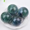 1PC Natural Green Fluorite Ball 200-500g Polished Globe Massaging Ball R Stone Home Decor Exquisite Souvenirs Gifts-Green_Fluorite_Ball_400-500g view 3