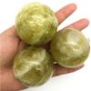 1PC Natural Citrine Yellow Quartz Crystal Sphere Ball Polished Stones Decor Natural Stones and Minerals-46-48mm view 3
