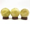 1PC Natural Citrine Yellow Quartz Crystal Sphere Ball Polished Stones Decor Natural Stones and Minerals-46-48mm view 4